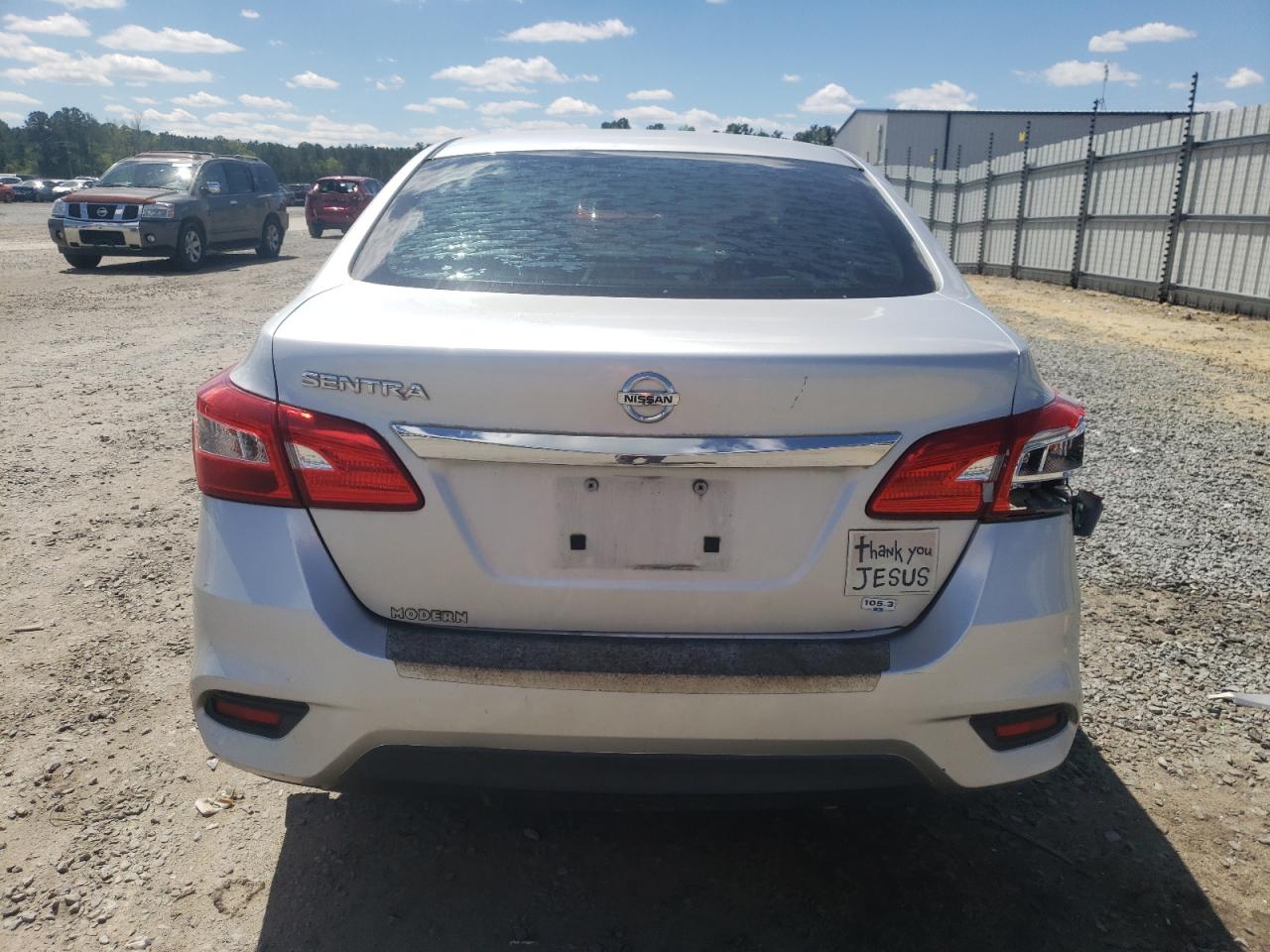 3N1AB7AP1GY270408 2016 Nissan Sentra S