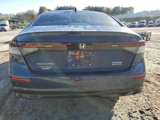 2024 Honda Accord Touring Hybrid VIN: 1HGCY2F89RA031030 Lot: 48485544