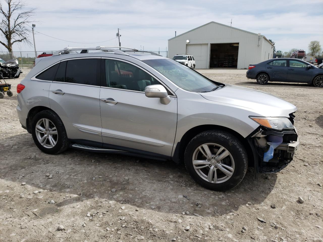 5J8TB3H51EL009631 2014 Acura Rdx Technology