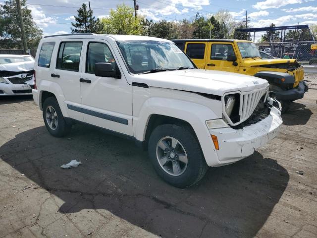 2008 Jeep Liberty Sport VIN: 1J8GN28K98W152667 Lot: 52598754