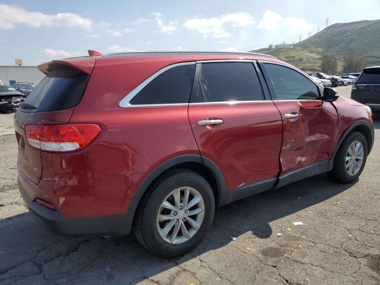 5XYPG4A39GG162837 2016 Kia Sorento Lx