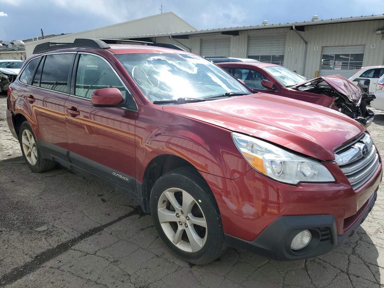 4S4BRCCC2E3320802 2014 Subaru Outback 2.5I Premium