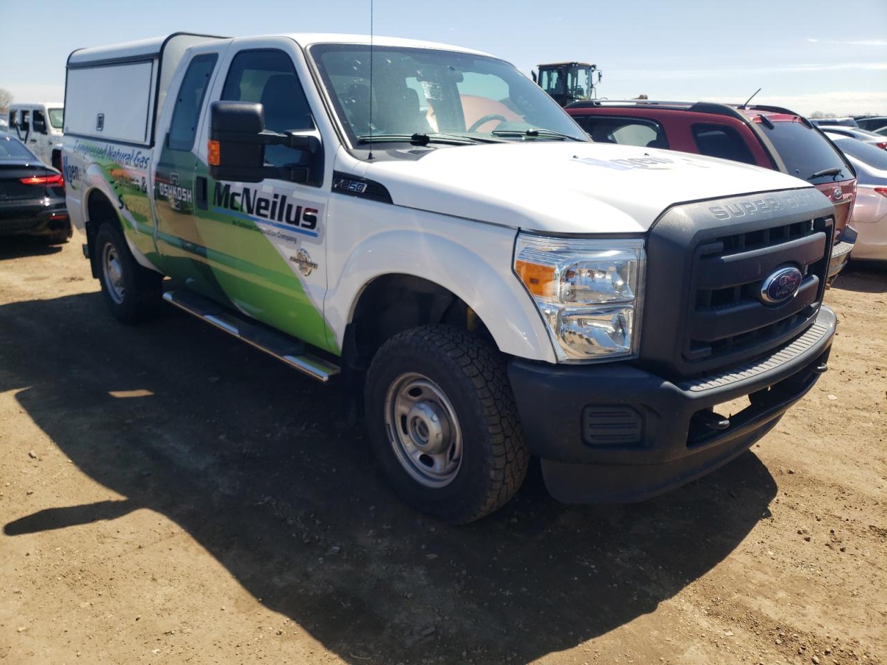 1FT7X2BT1FEB12850 2015 Ford F250 Super Duty