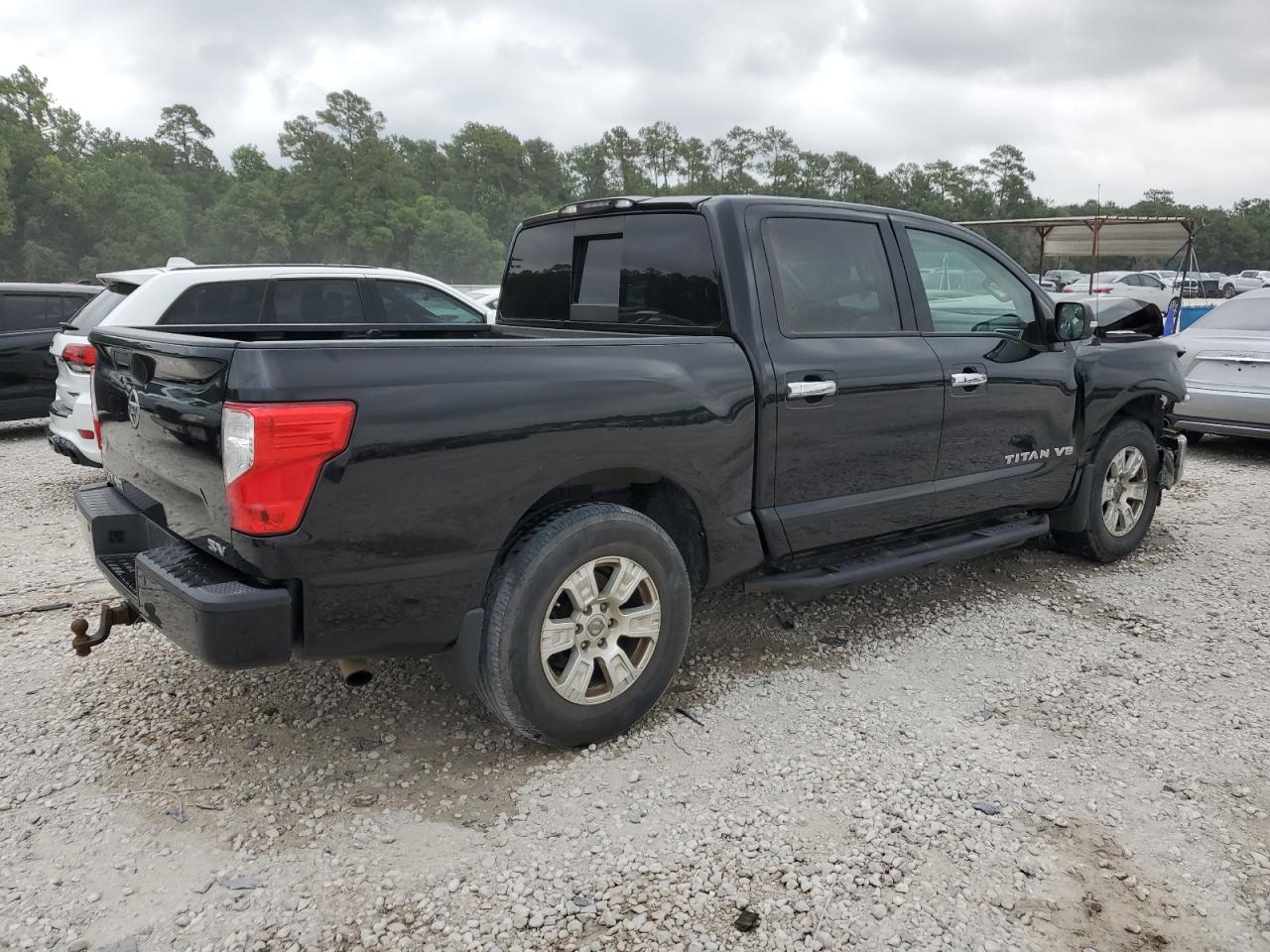 2018 Nissan Titan Sv vin: 1N6AA1E6XJN501385