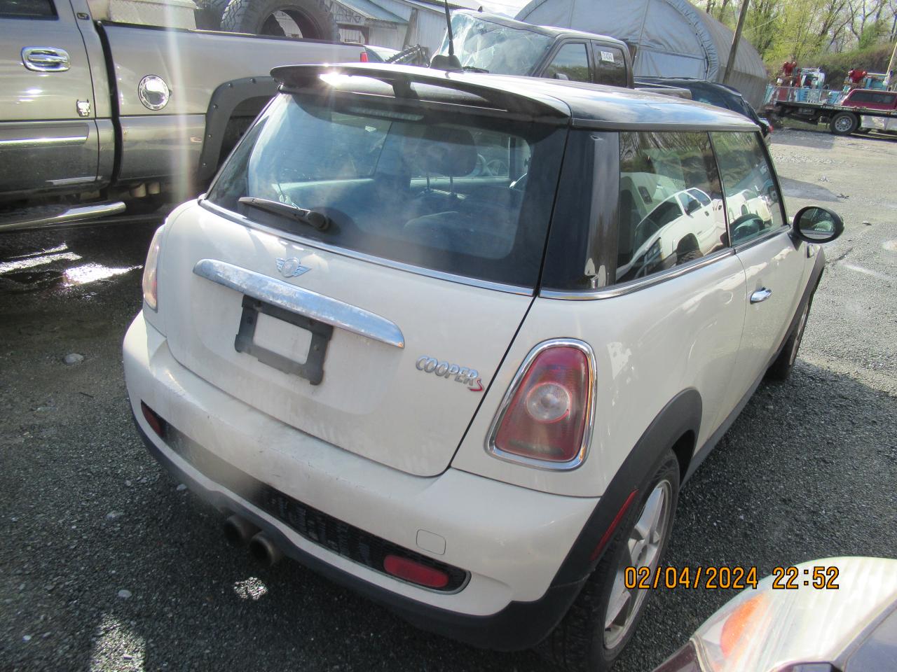 WMWMF735X9TW84158 2009 Mini Cooper S