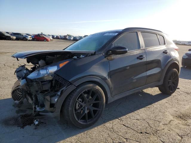 Lot #2535676103 2021 KIA SPORTAGE S salvage car