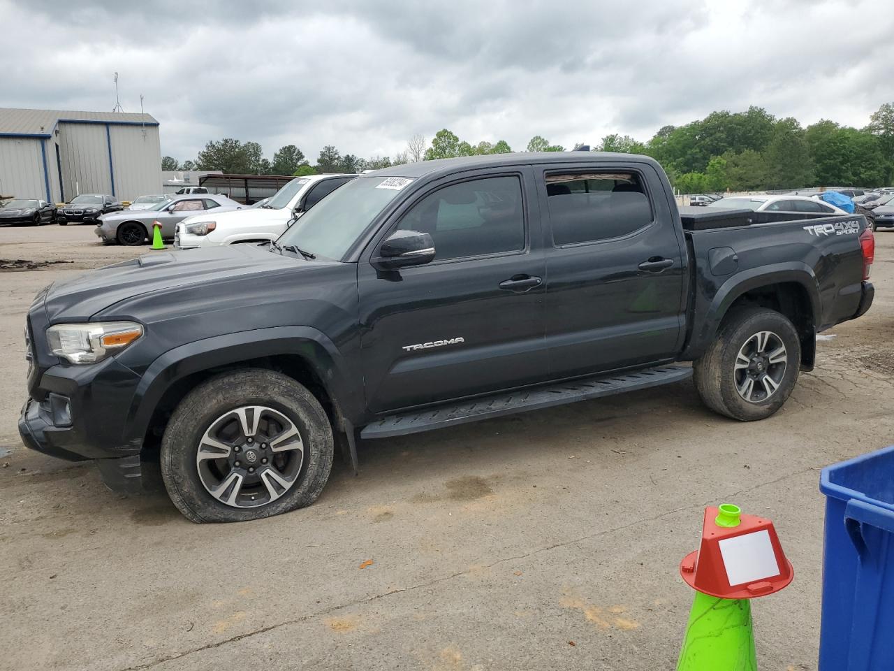 5TFCZ5AN8HX097283 2017 Toyota Tacoma Double Cab