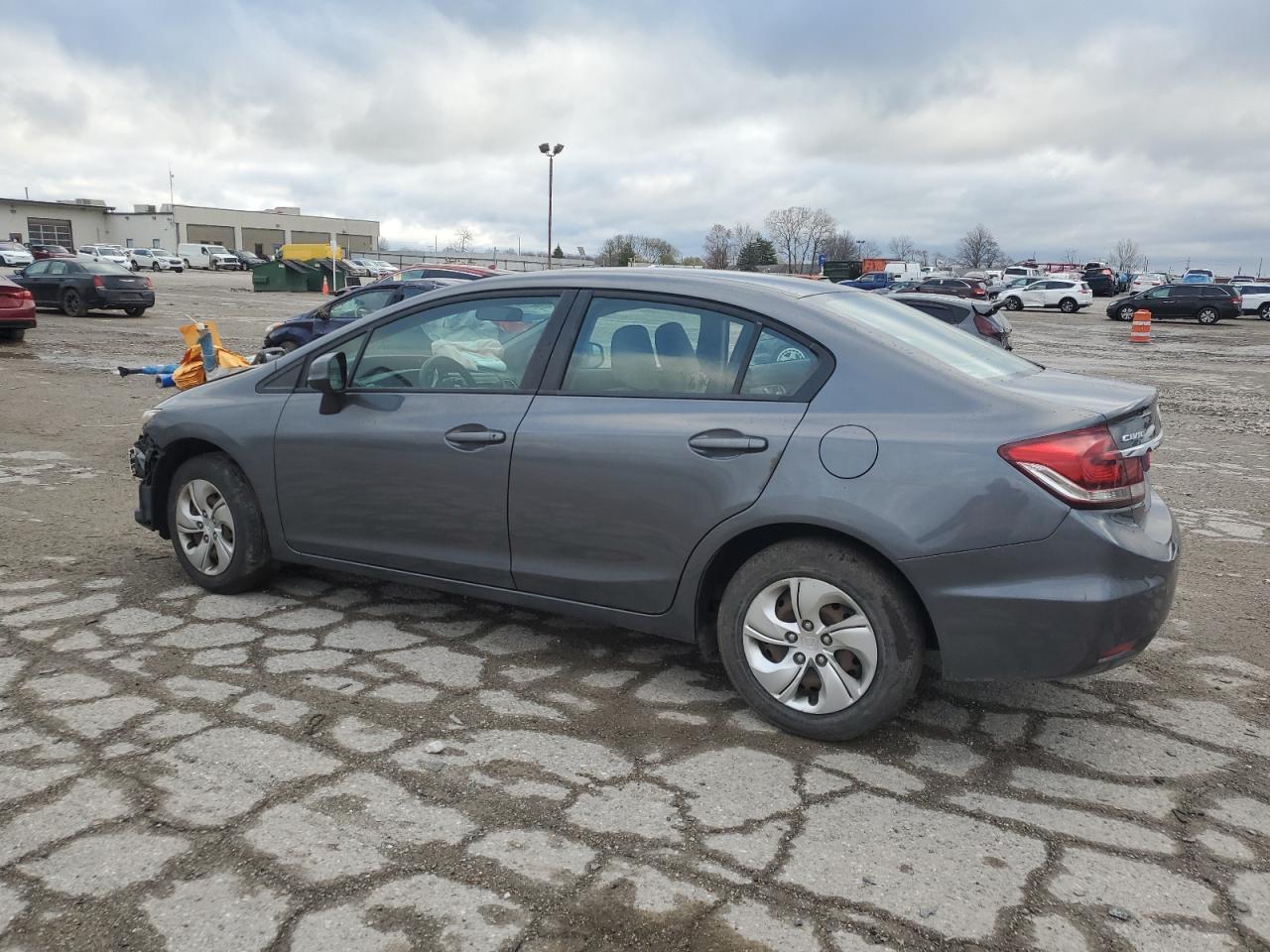 19XFB2F54DE223318 2013 Honda Civic Lx