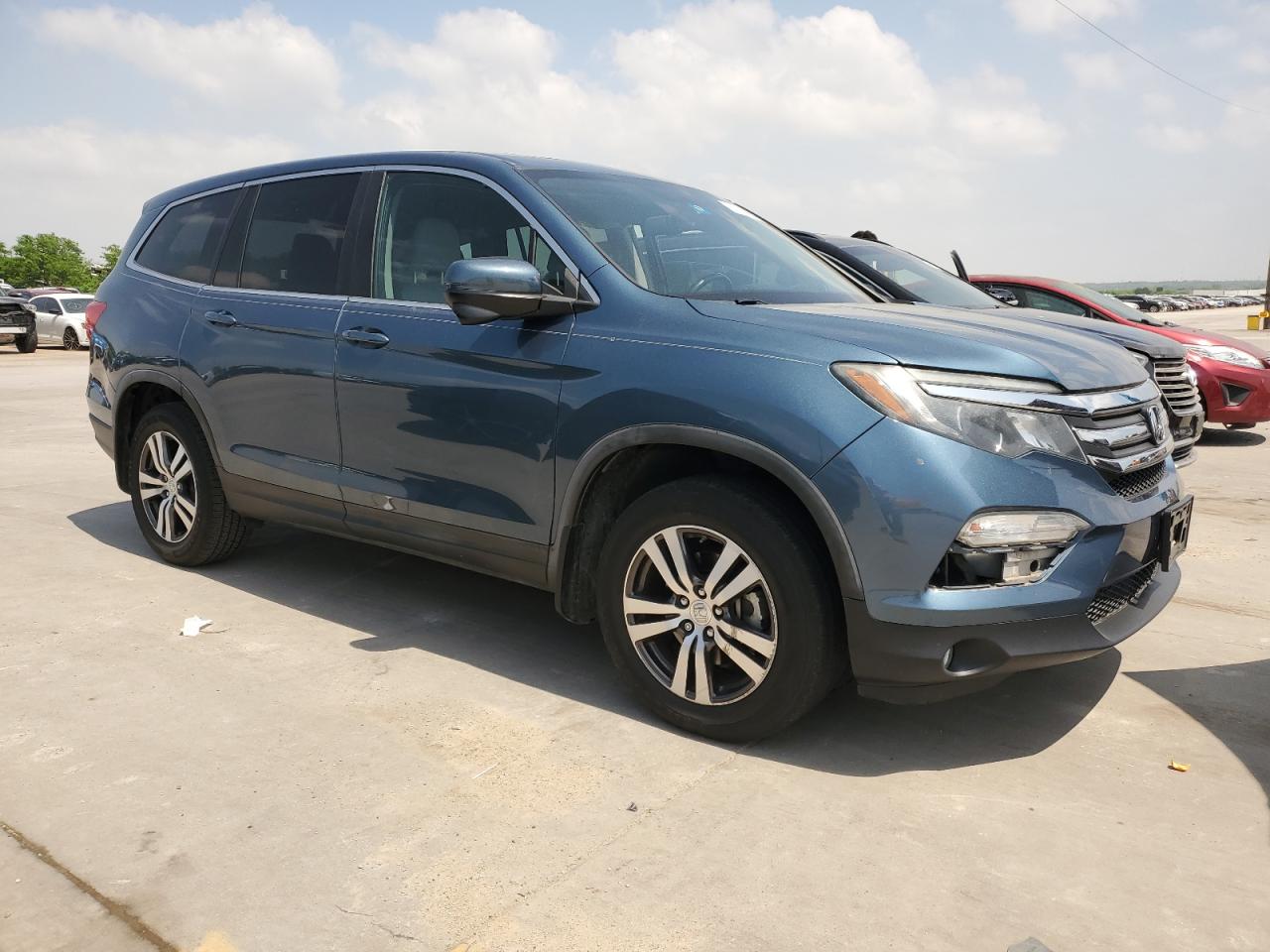 5FNYF5H53GB018874 2016 Honda Pilot Exl