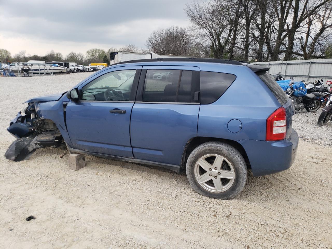 1J8FT47W57D204324 2007 Jeep Compass