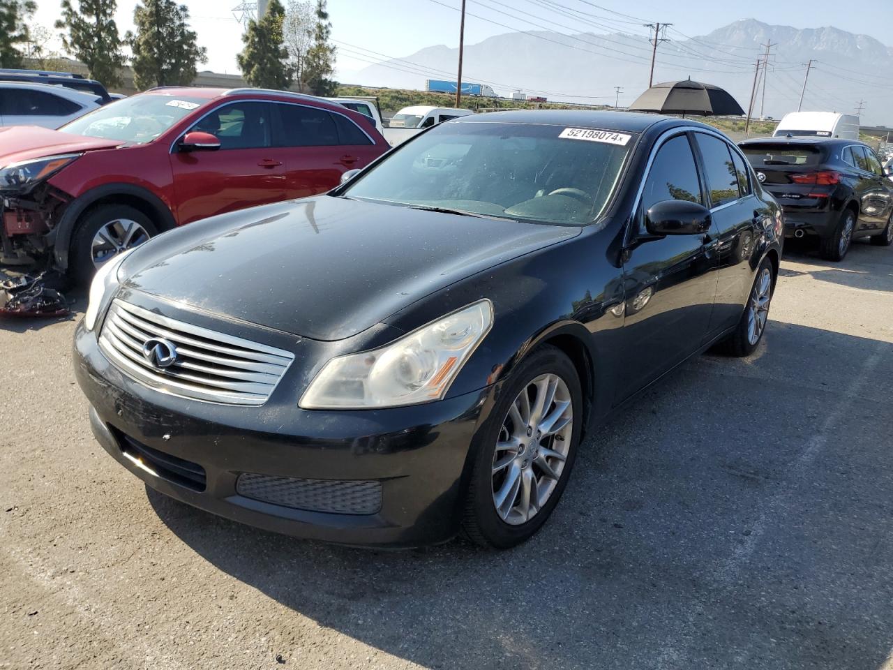 JNKBV61E27M706668 2007 Infiniti G35