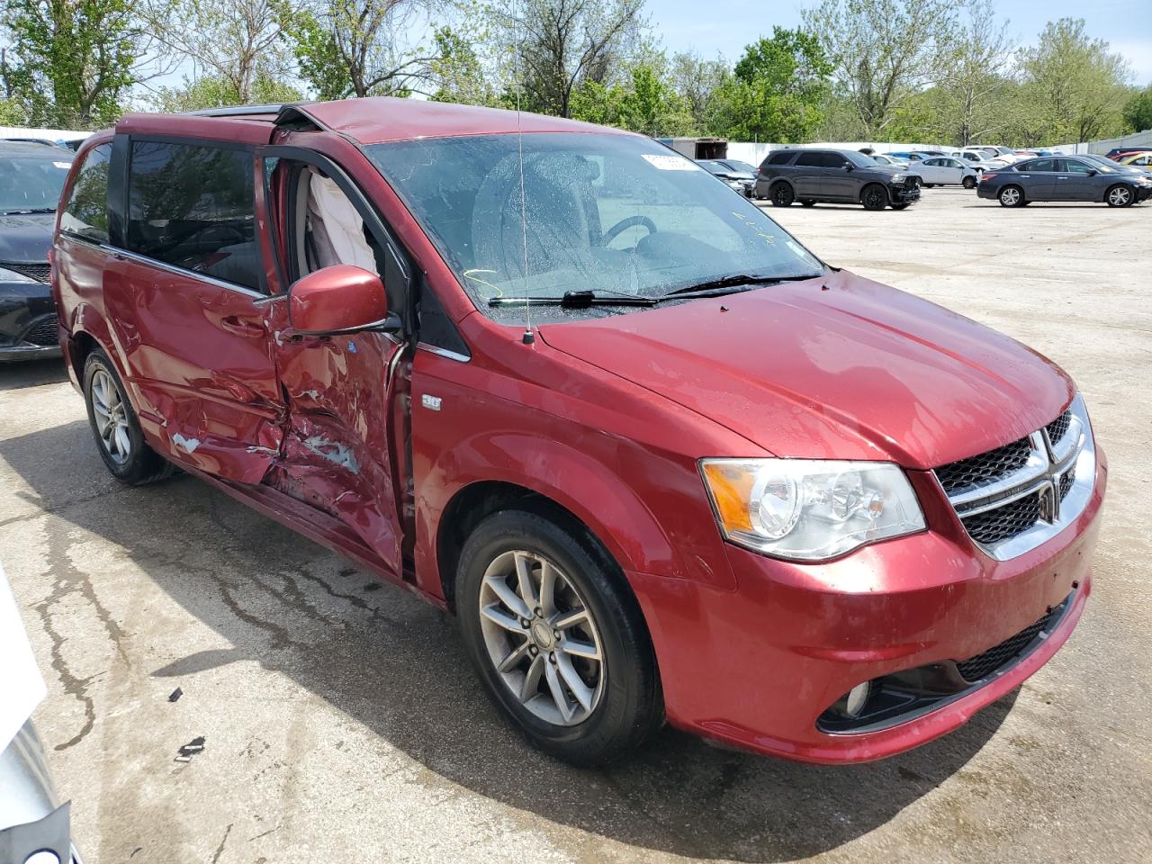 2014 Dodge Grand Caravan Sxt vin: 2C4RDGCGXER422397