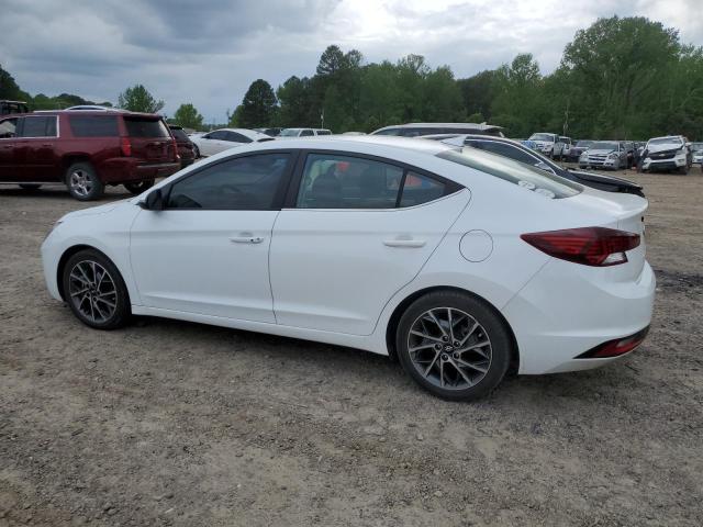 5NPD84LF6LH501791 | 2020 Hyundai elantra sel