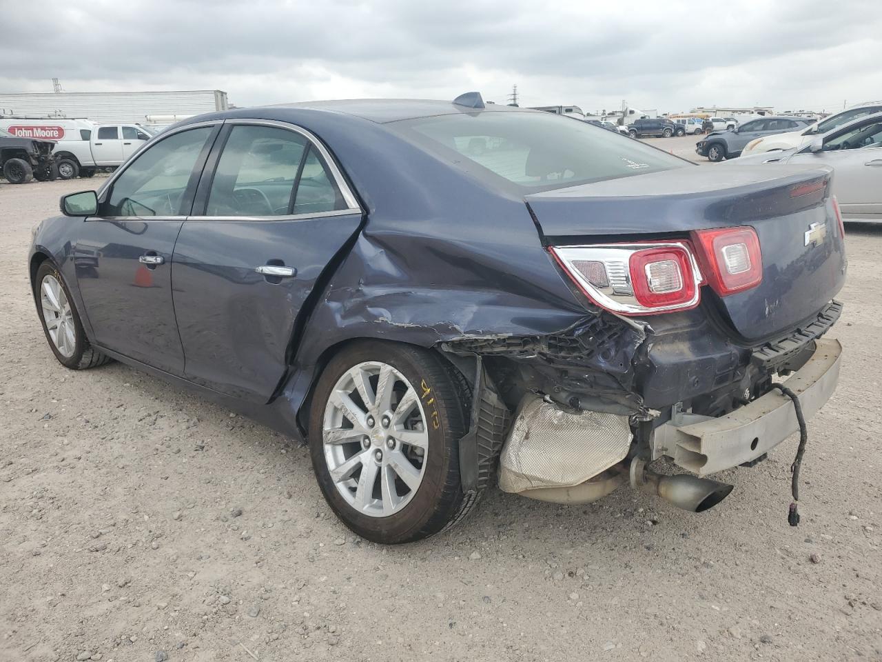 1G11H5SL8EF130347 2014 Chevrolet Malibu Ltz