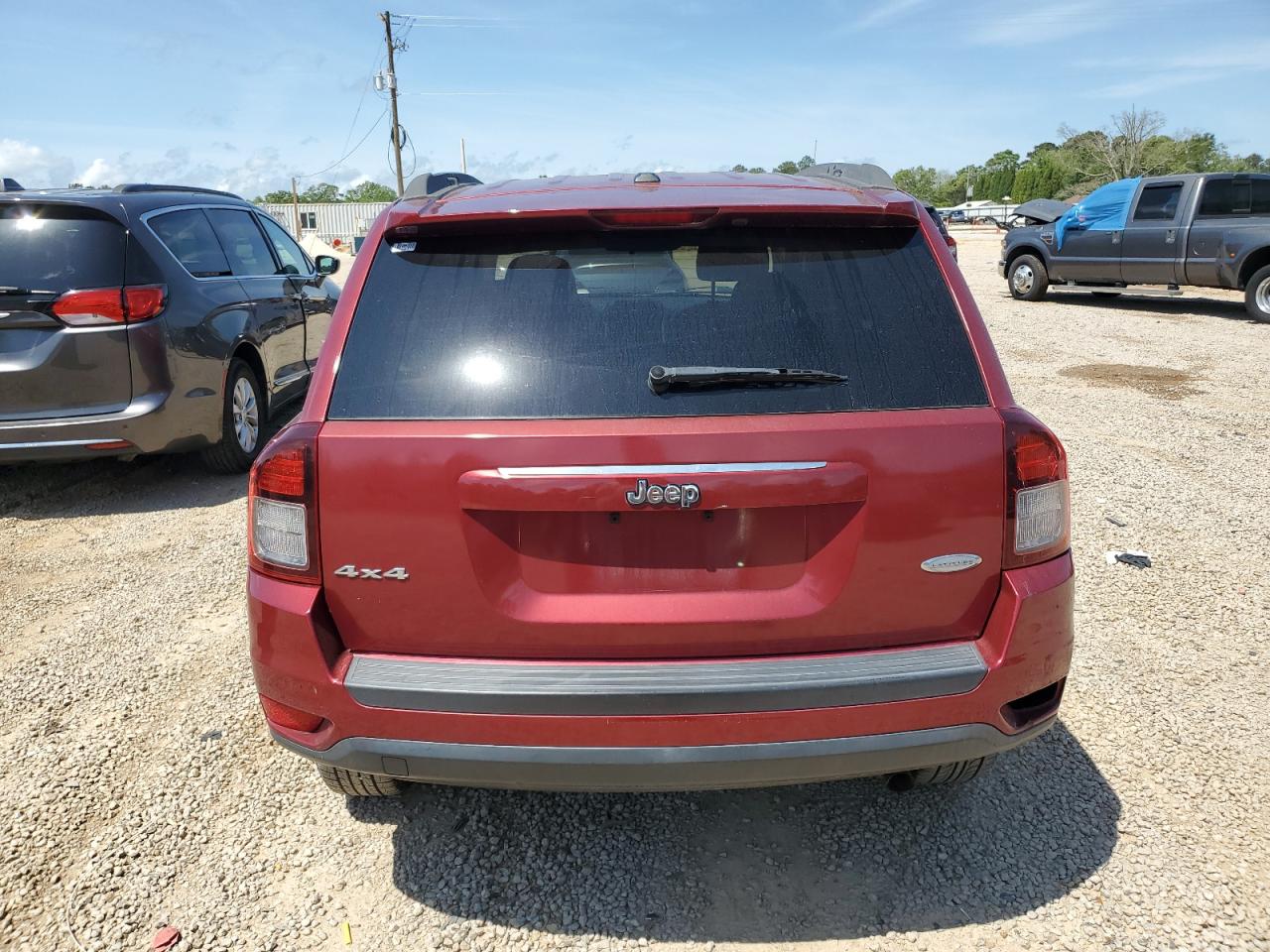 1C4NJCEA4ED529246 2014 Jeep Compass Latitude