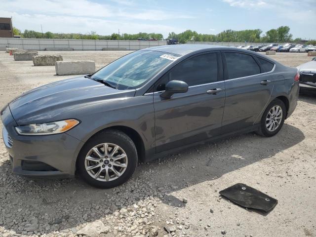 2016 FORD FUSION