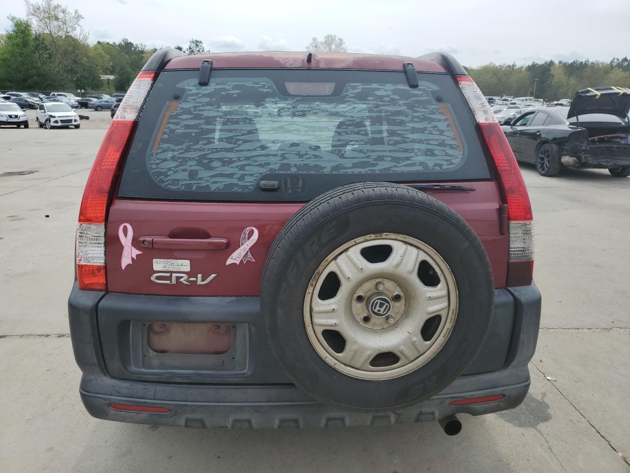 SHSRD68575U307553 2005 Honda Cr-V Lx