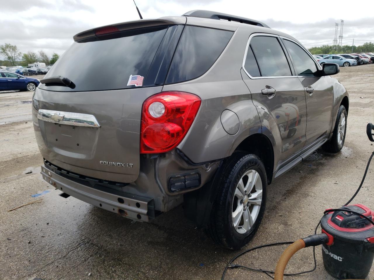 2CNALDEW7A6295179 2010 Chevrolet Equinox Lt