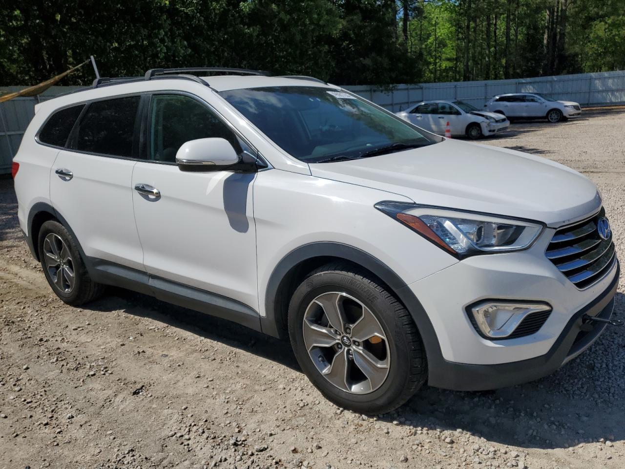 KM8SNDHF5EU056134 2014 Hyundai Santa Fe Gls