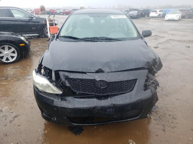 2010 Toyota Corolla Base VIN: 1NXBU4EE4AZ383150 Lot: 48995134