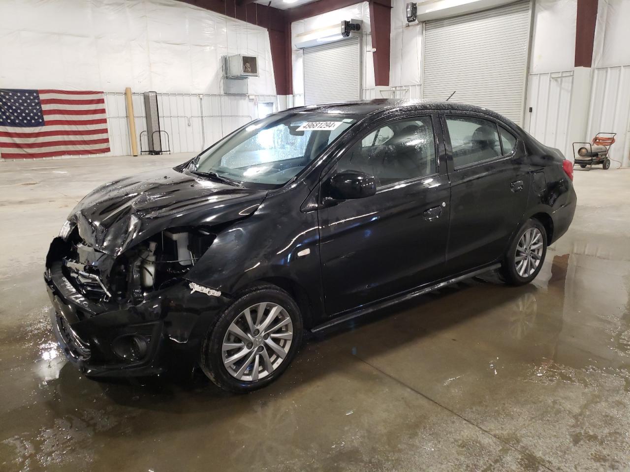 2019 Mitsubishi Mirage G4 Es vin: ML32F3FJ2KHF14306