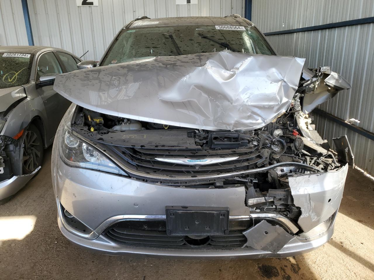 2C4RC1N71JR145095 2018 Chrysler Pacifica Hybrid Limited