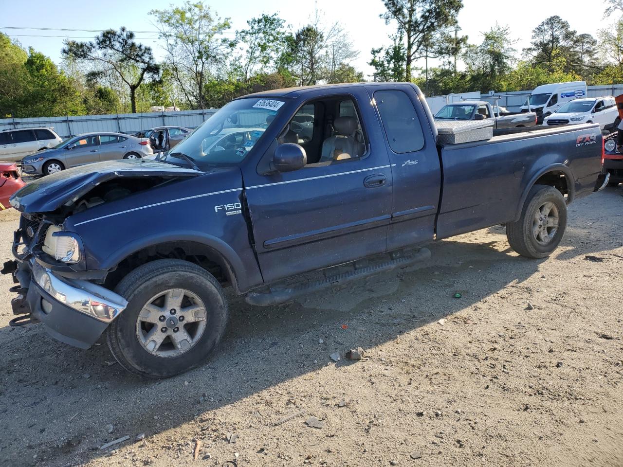1FTRX18L72NA65165 2002 Ford F150