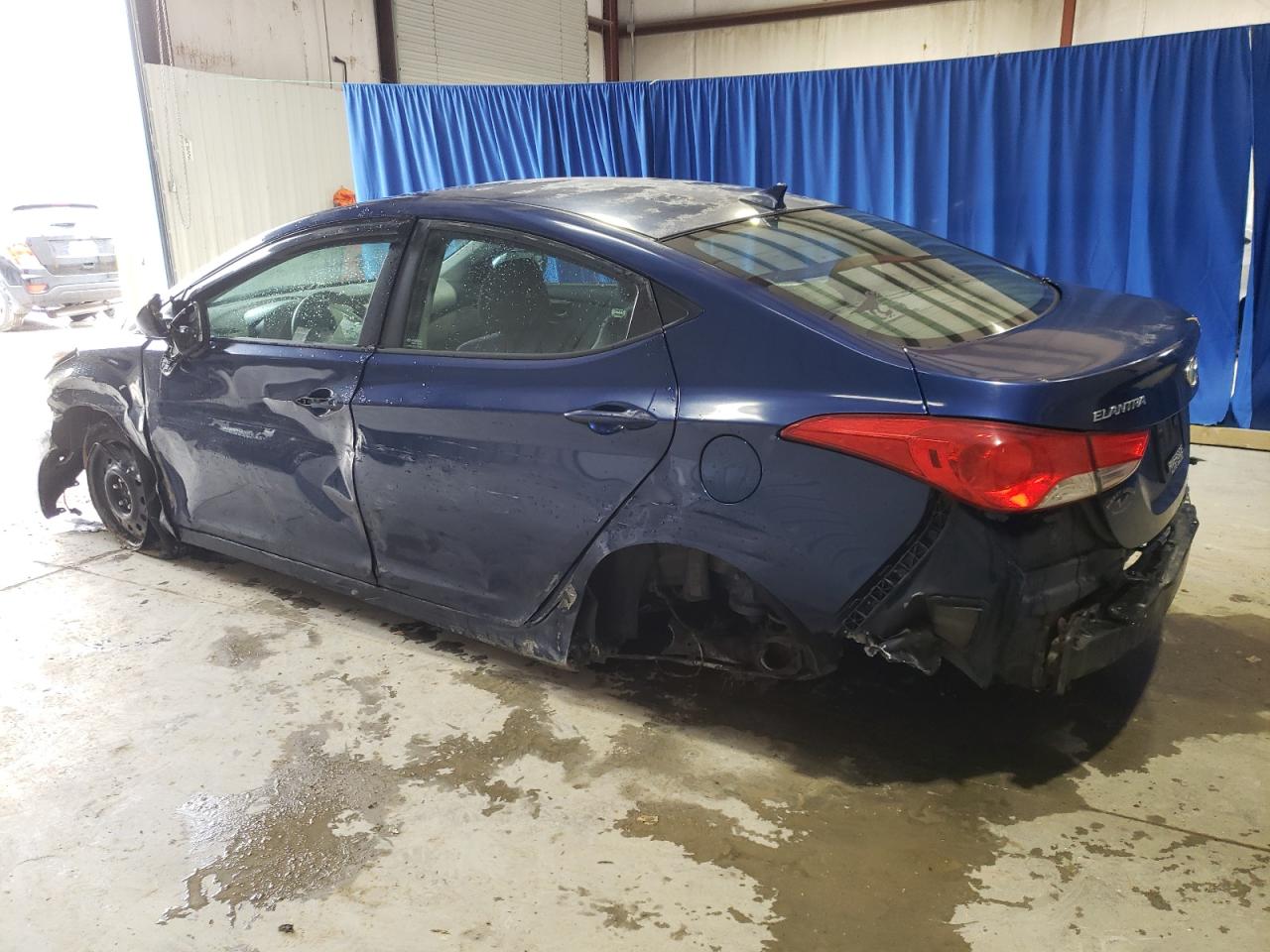 KMHDH4AE2DU530489 2013 Hyundai Elantra Gls
