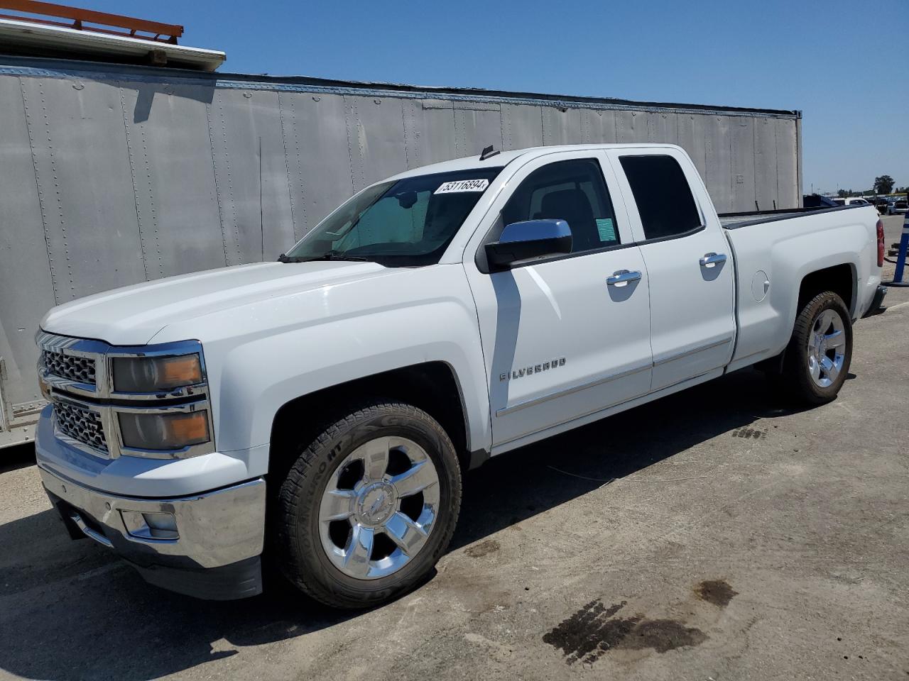 2014 Chevrolet Silverado C1500 Ltz vin: 1GCRCSEC8EZ118930