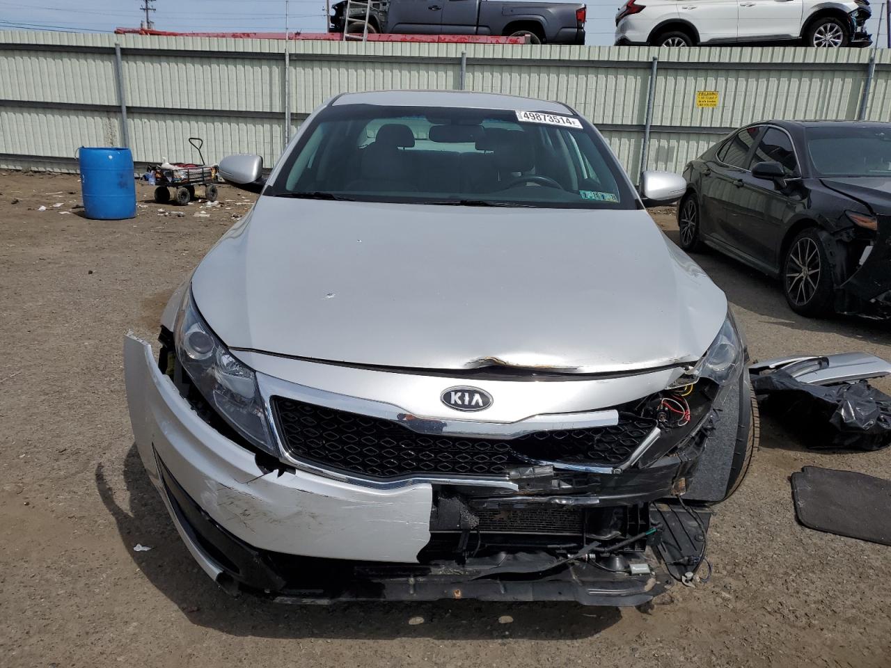 5XXGM4A79CG068600 2012 Kia Optima Lx