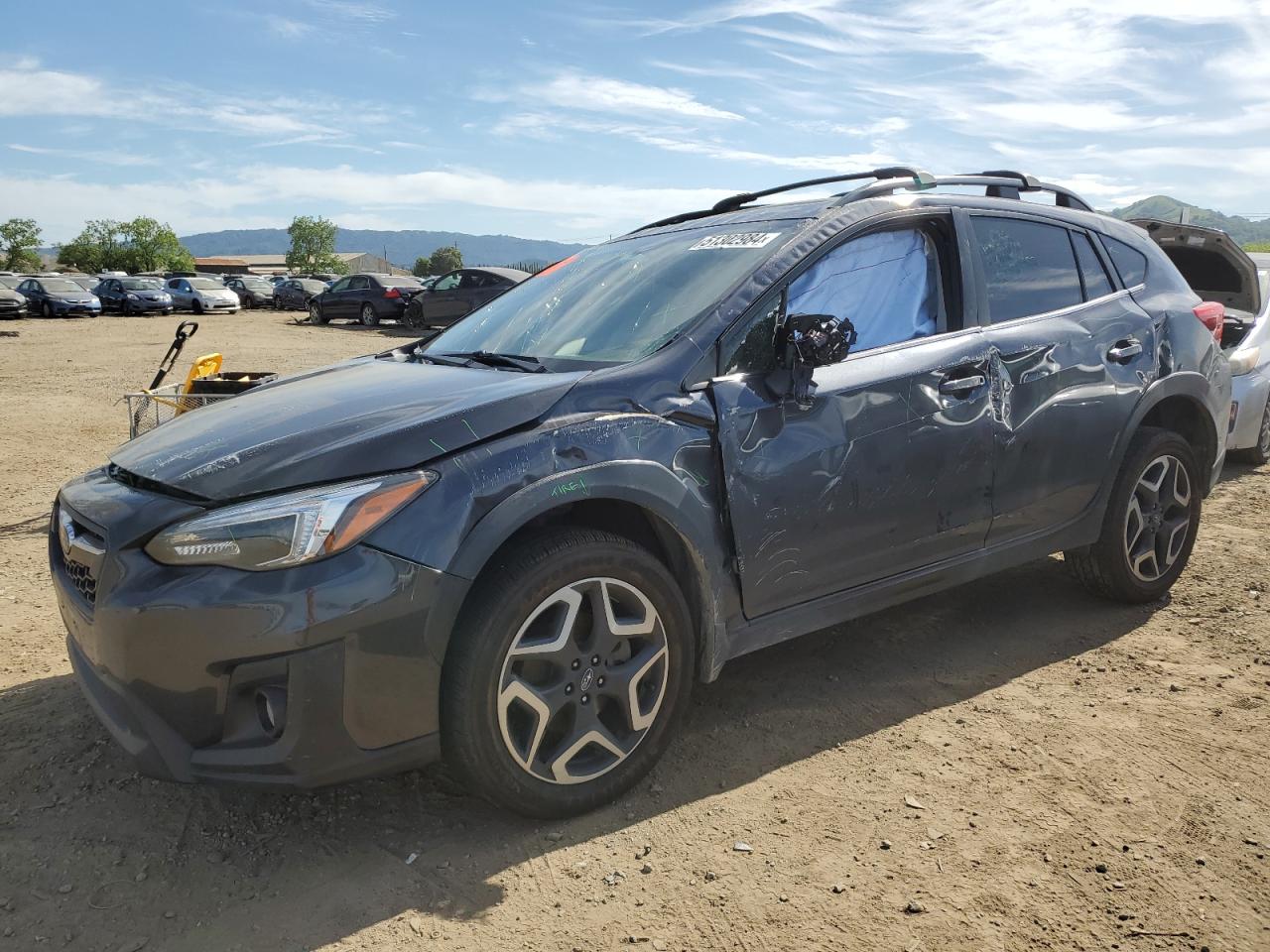 JF2GTAMC0K8219983 2019 Subaru Crosstrek Limited