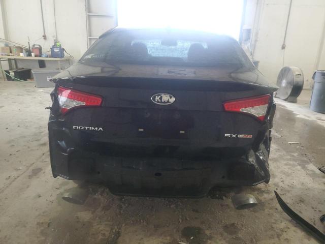 2012 Kia Optima Sx VIN: 5XXGR4A63CG048528 Lot: 49935894