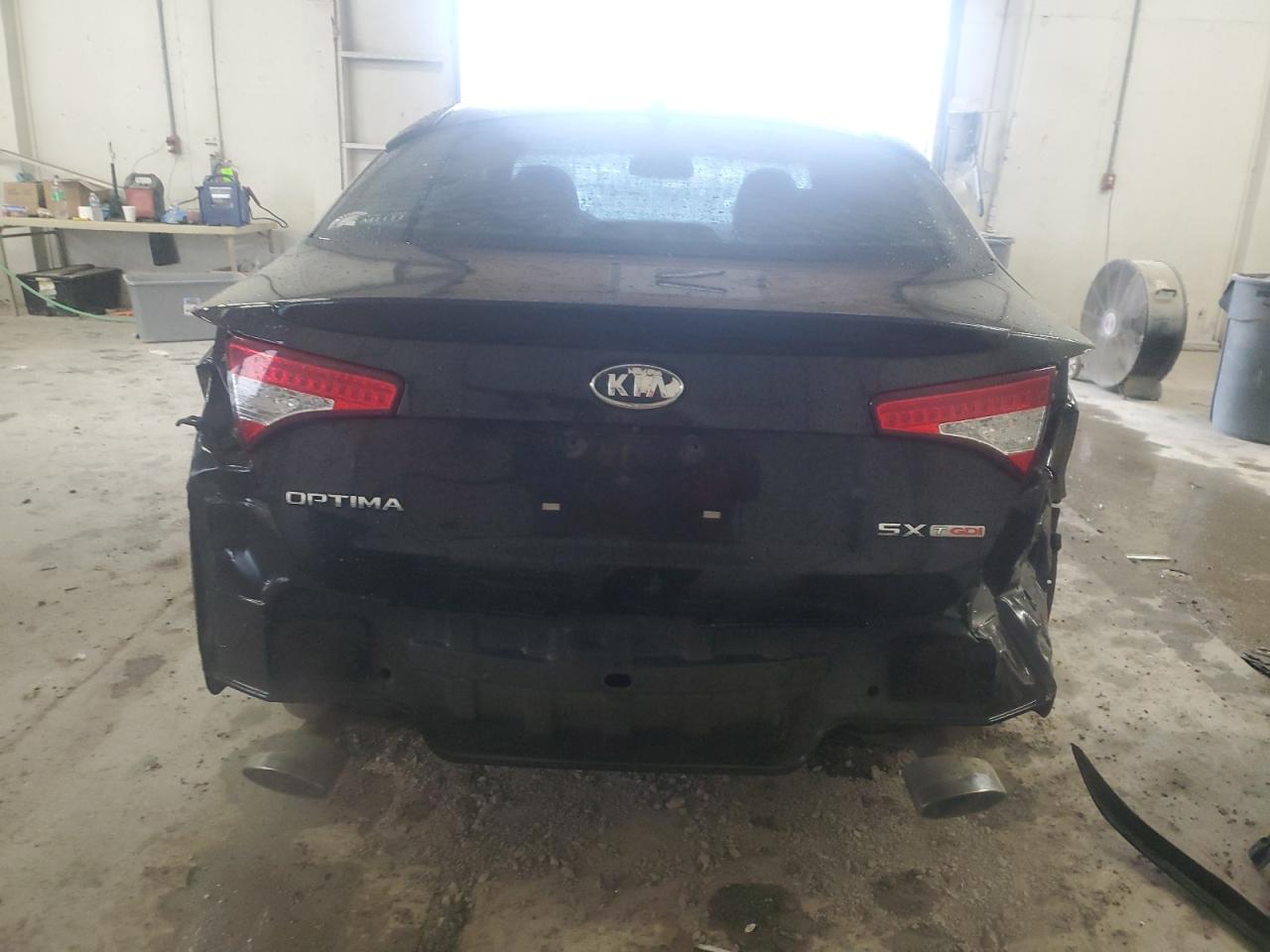 5XXGR4A63CG048528 2012 Kia Optima Sx