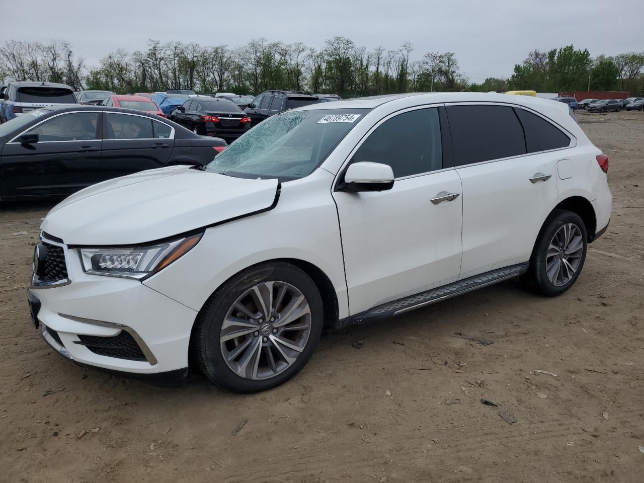 5J8YD4H54JL029324 2018 Acura Mdx Technology