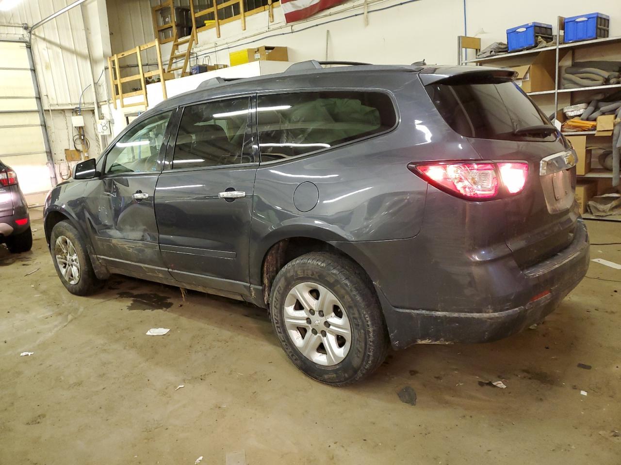 1GNKRFED5EJ213886 2014 Chevrolet Traverse Ls