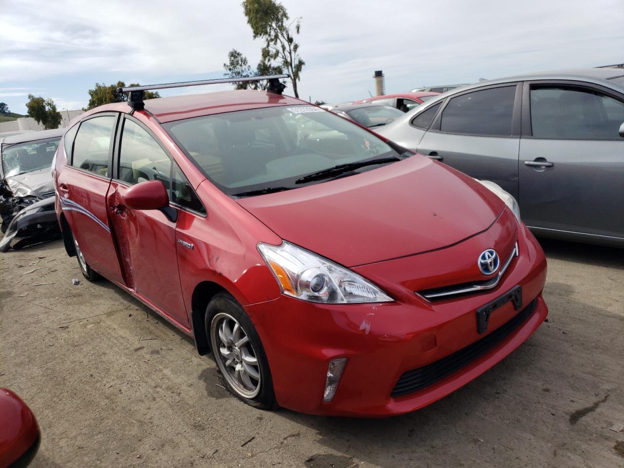 JTDZN3EU3E3361363 2014 Toyota Prius V
