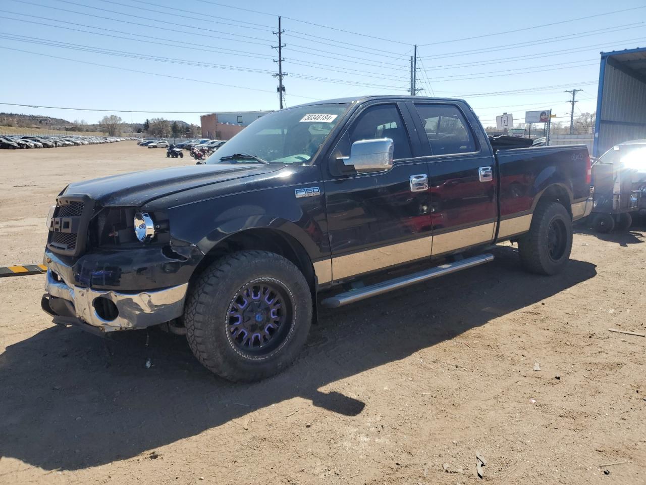 1FTPW14V06FB51175 2006 Ford F150 Supercrew