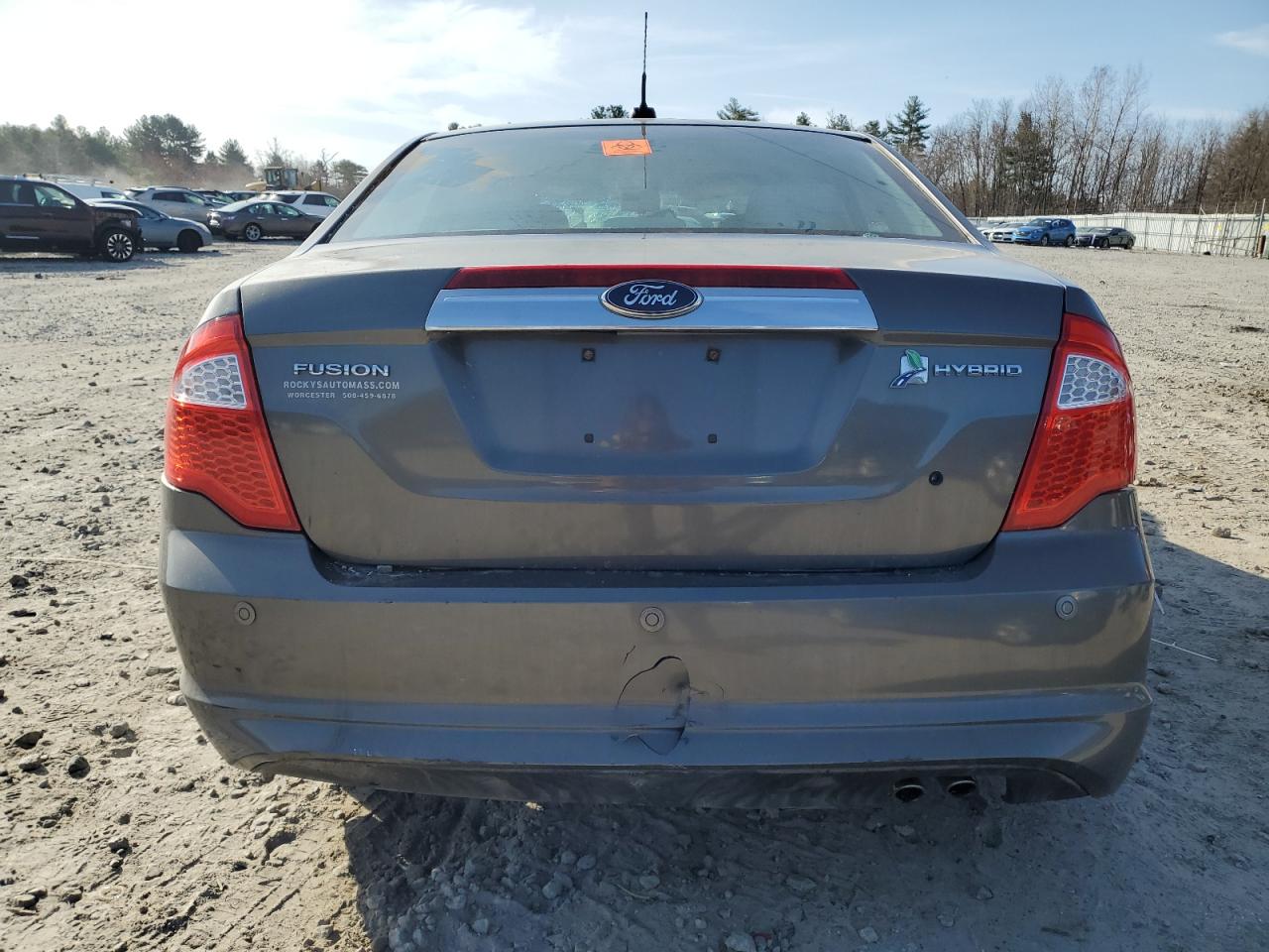 3FADP0L38BR174233 2011 Ford Fusion Hybrid