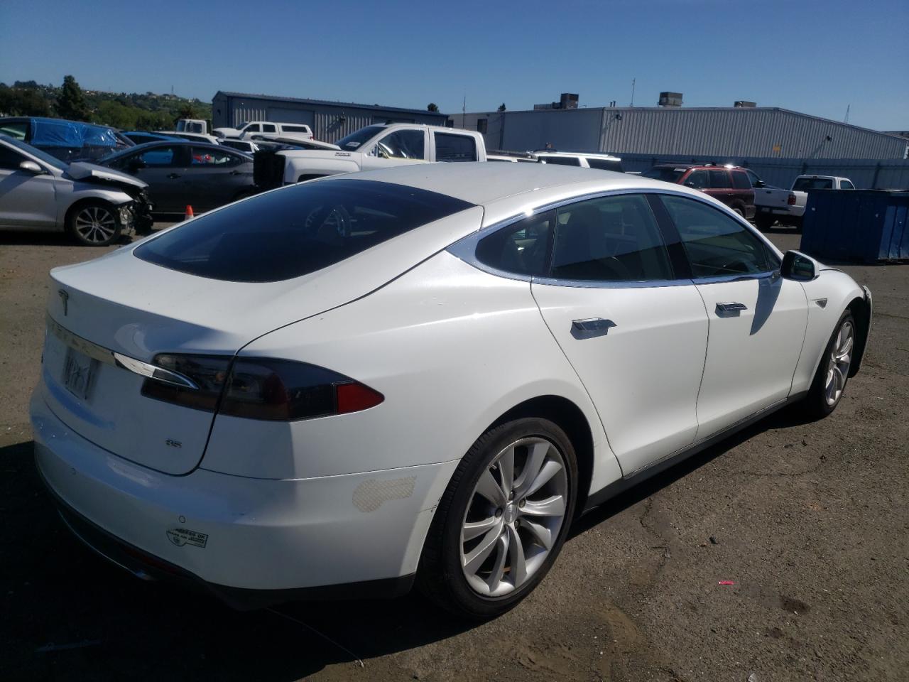 5YJSA1CN1DFP22619 2013 Tesla Model S