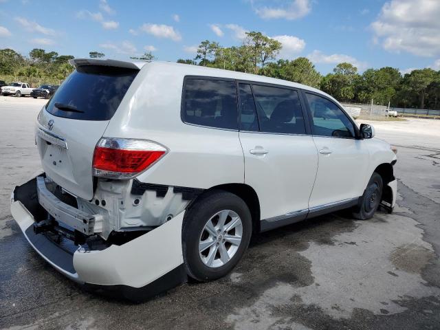 2013 Toyota Highlander Base VIN: 5TDZK3EH8DS096674 Lot: 52122724