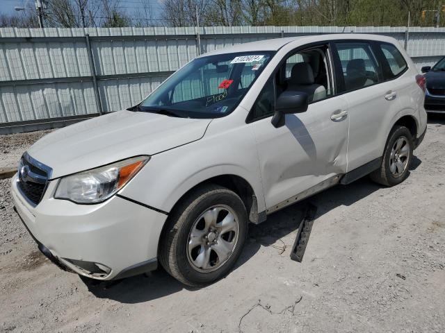 2014 Subaru Forester 2.5I VIN: JF2SJAAC8EH524706 Lot: 51026074