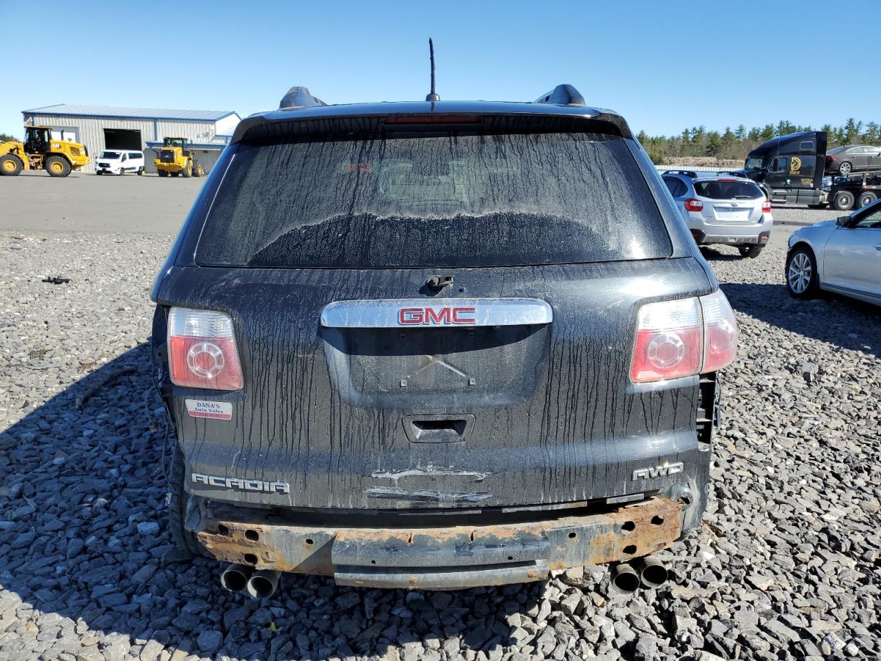 2012 GMC Acadia Slt-1 vin: 1GKKVRED6CJ107664