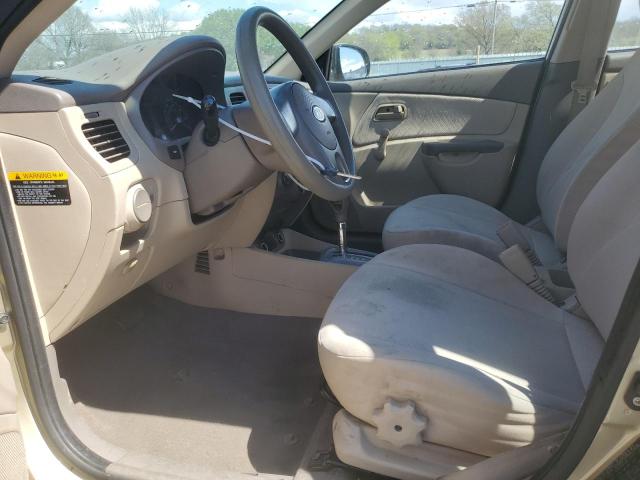 2010 Kia Rio Lx VIN: KNADH4A34A6627421 Lot: 49424924