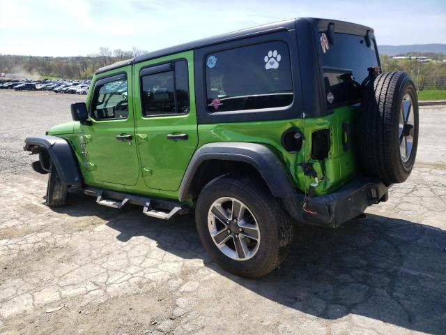 2019 Jeep Wrangler Unlimited Sport VIN: 1C4HJXDN2KW549567 Lot: 51219814