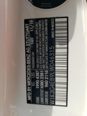 2020 MERCEDES-BENZ A 220 - W1K3G4EB9LW046315