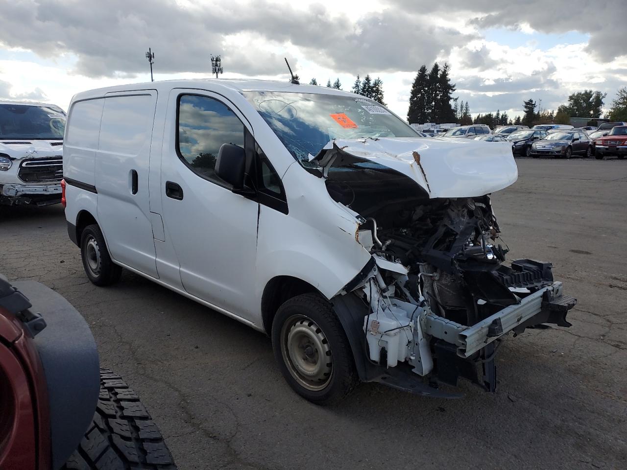 3N63M0YN6HK714444 2017 Chevrolet City Express Ls