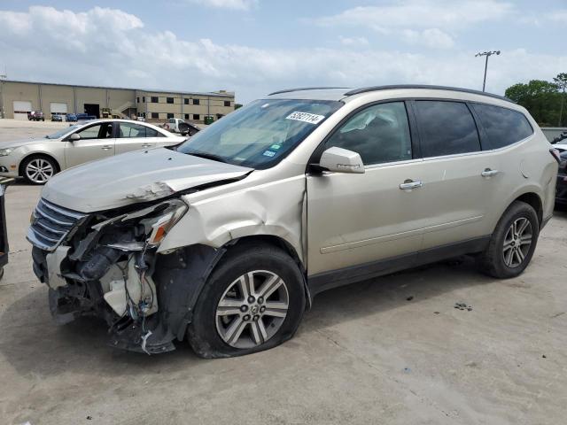 2017 Chevrolet Traverse Lt VIN: 1GNKRGKD4HJ184380 Lot: 52827114