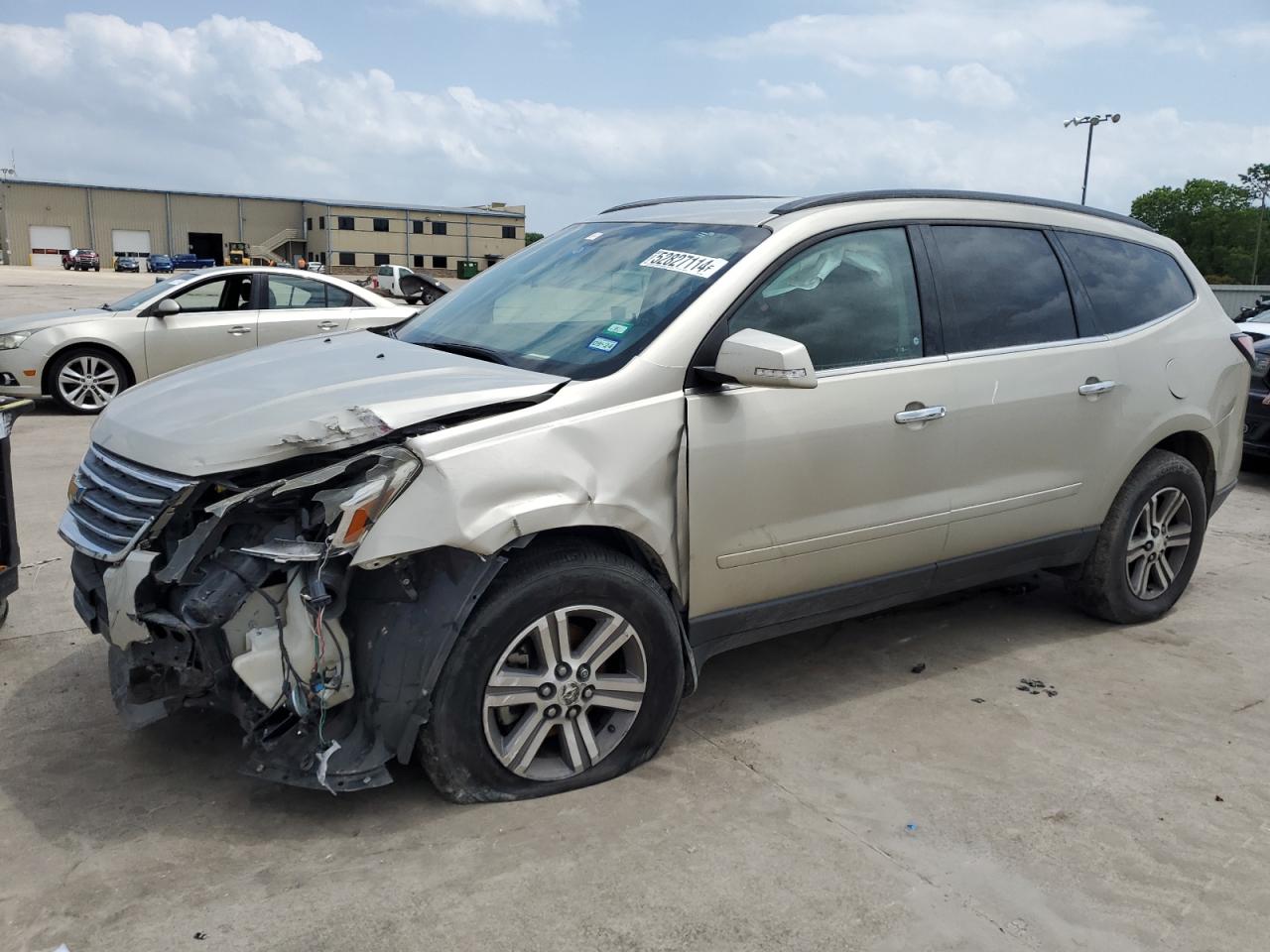 1GNKRGKD4HJ184380 2017 Chevrolet Traverse Lt