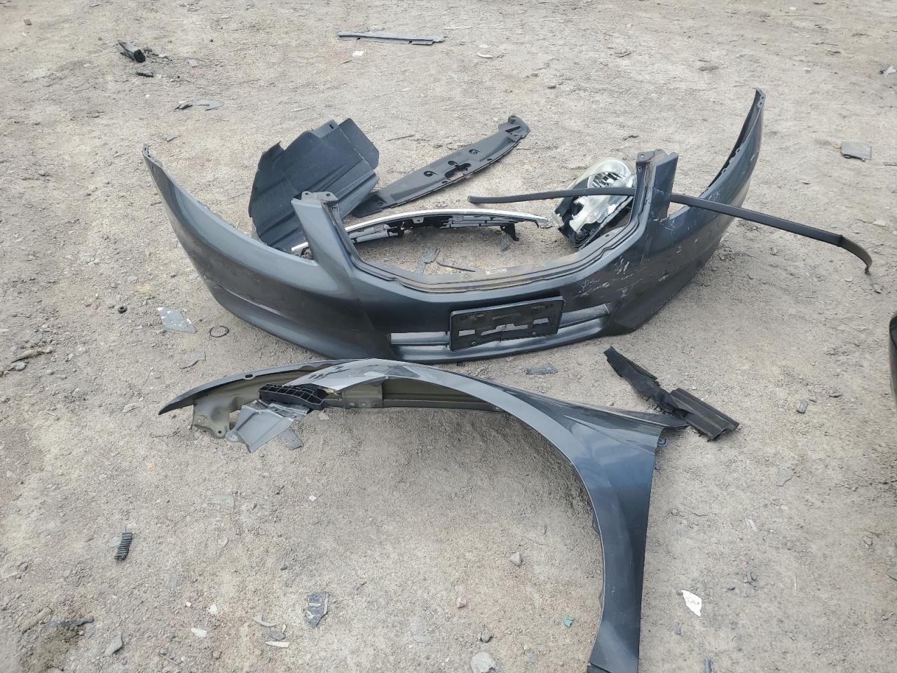 1HGCP3F86BA030741 2011 Honda Accord Exl