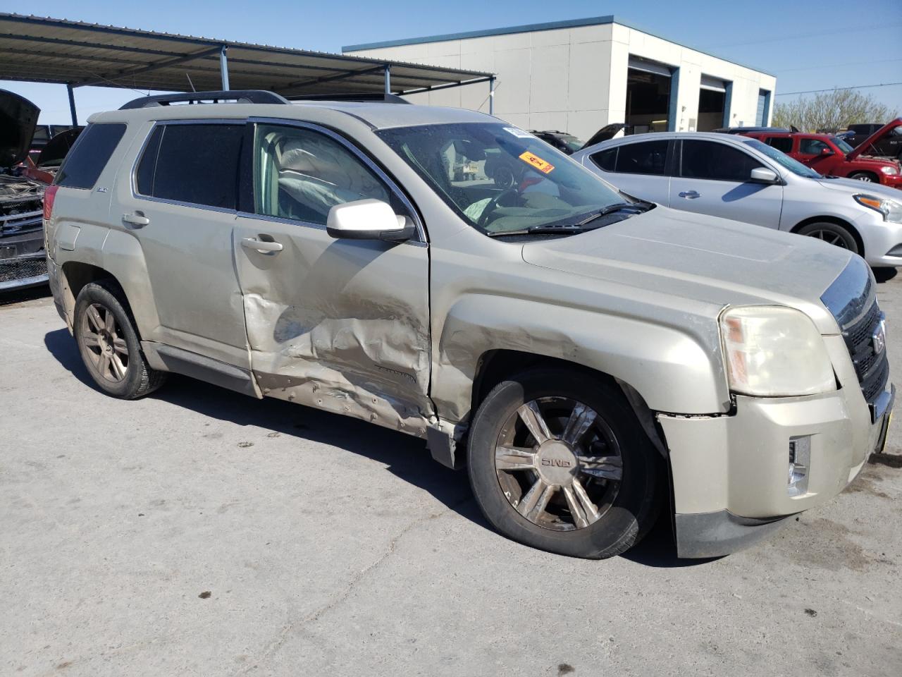 2GKFLXEK5E6309017 2014 GMC Terrain Slt